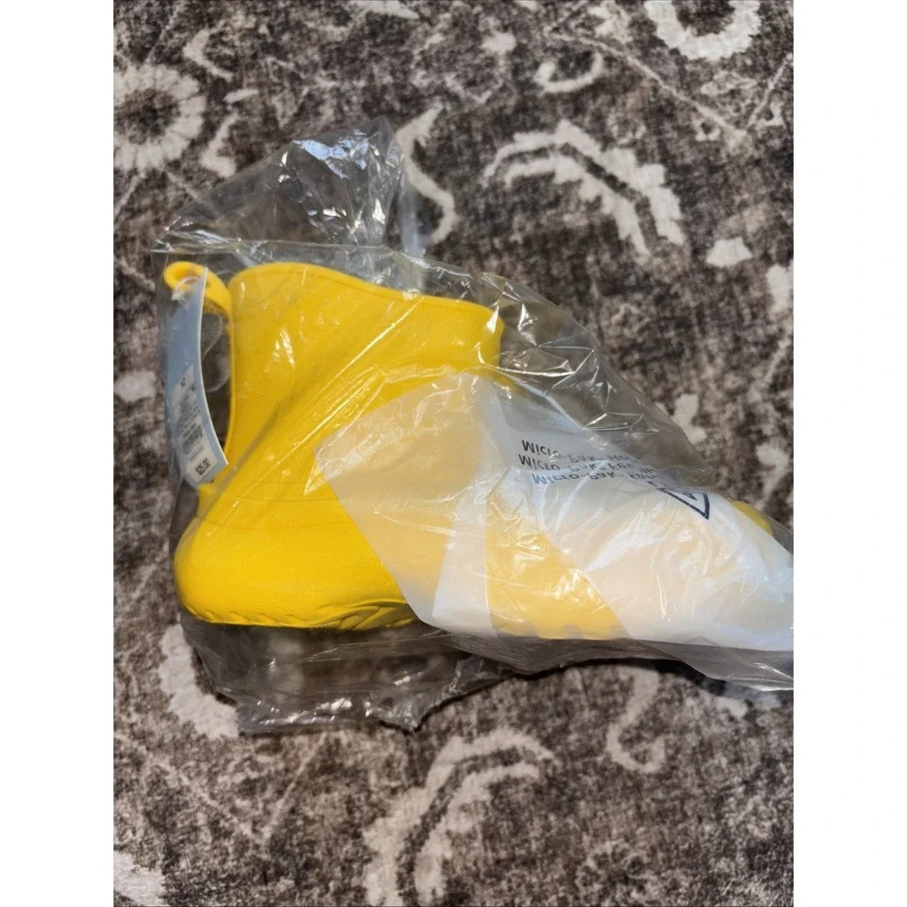 Toddler Eli Rain Boots Yellow - Cat & Jack - SIZE 11